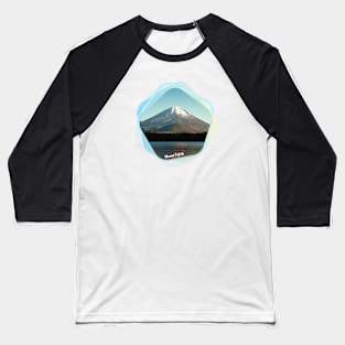 Fuji Mountain: Japan Baseball T-Shirt